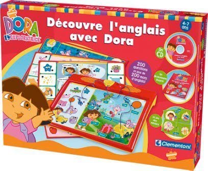 Clementoni – 62968 – Educational Game – has the discovery of English with D
