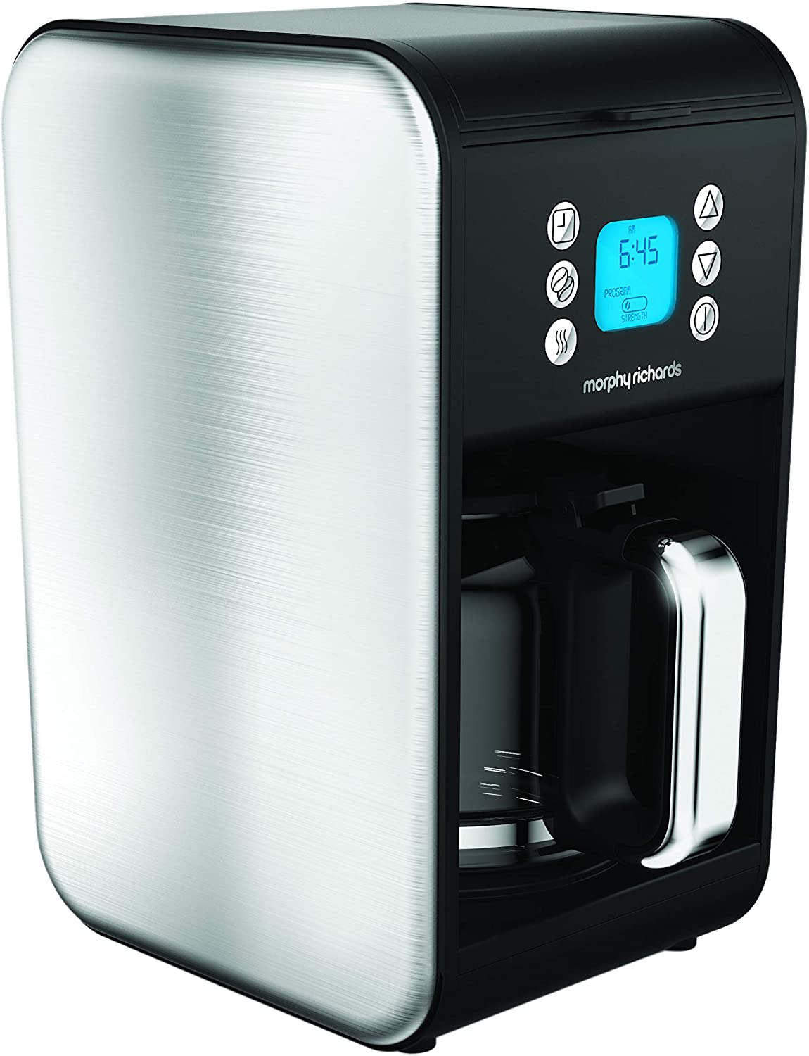 Morphy Richards 162010 Pour Over Coffee Machine, Stainless Steel