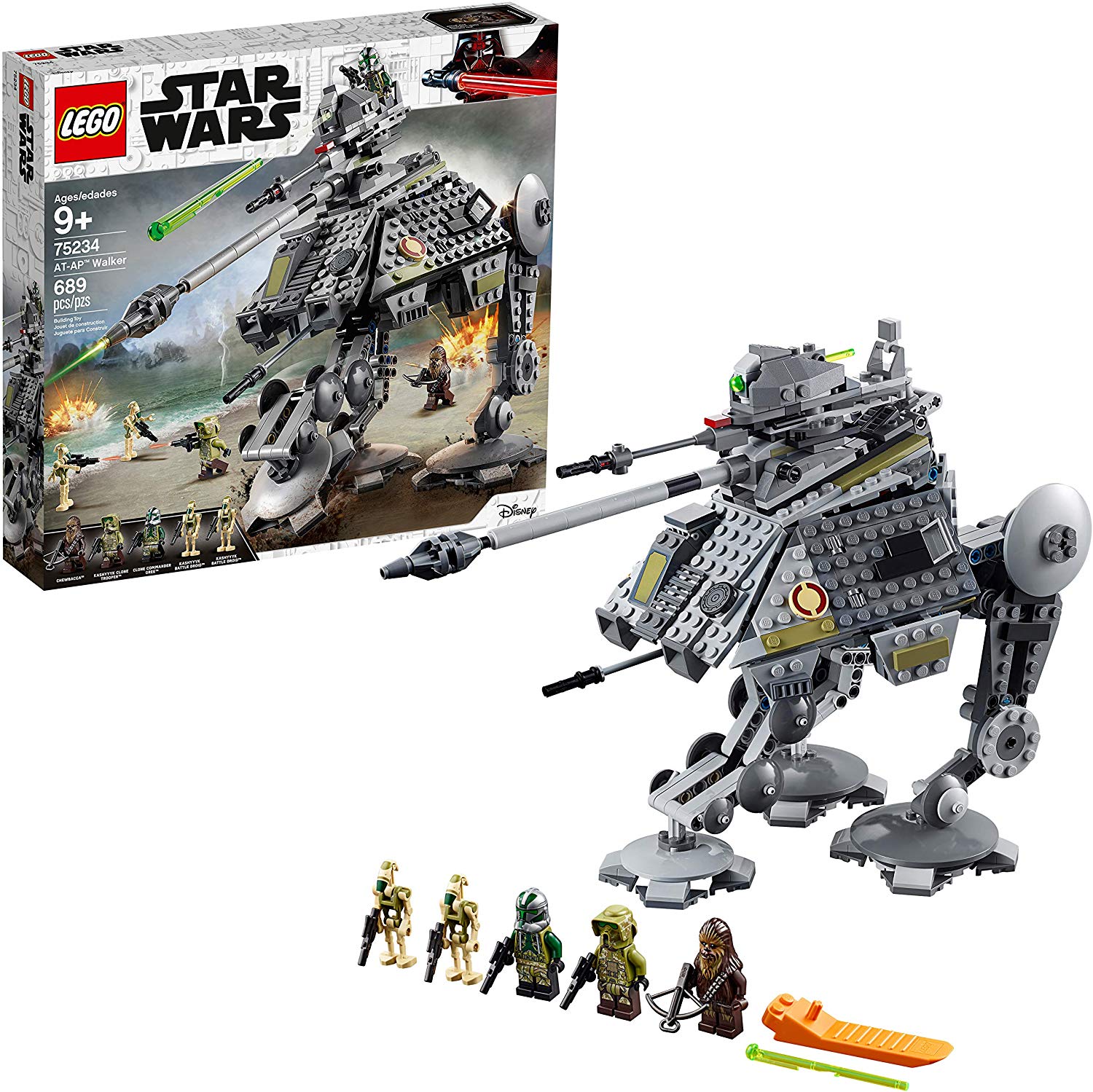 Lego Star Wars: Revenge Of The Sith 75234 At-Ap Walker Building Kit