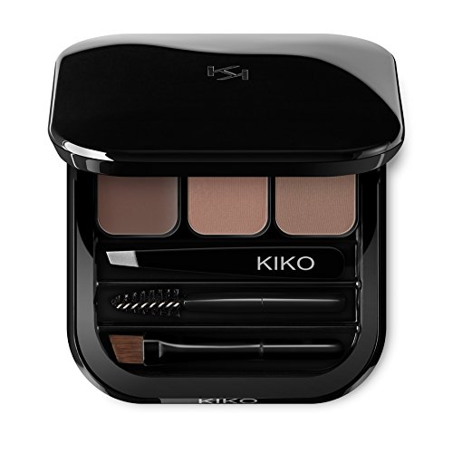 KIKO Milano Eyebrow Expert Palette - 02 | Augenbrauen-Palette, brown ‎02