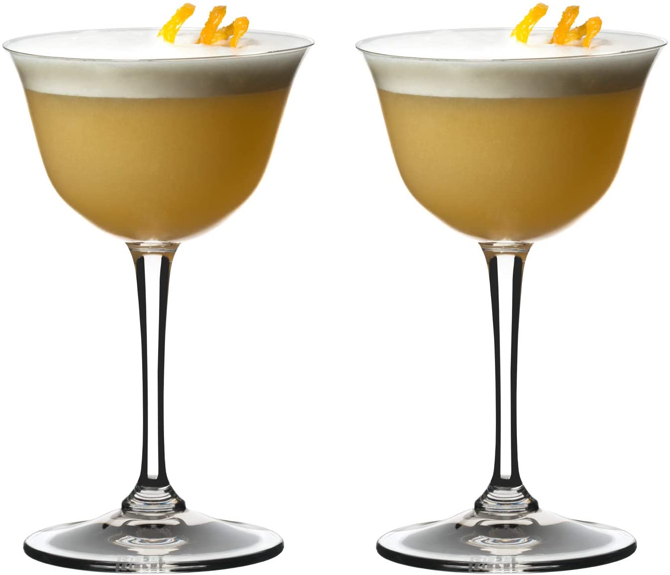 Riedel Drink-Specific Glassware Sour Cocktail Glass, Set of 2, Clear