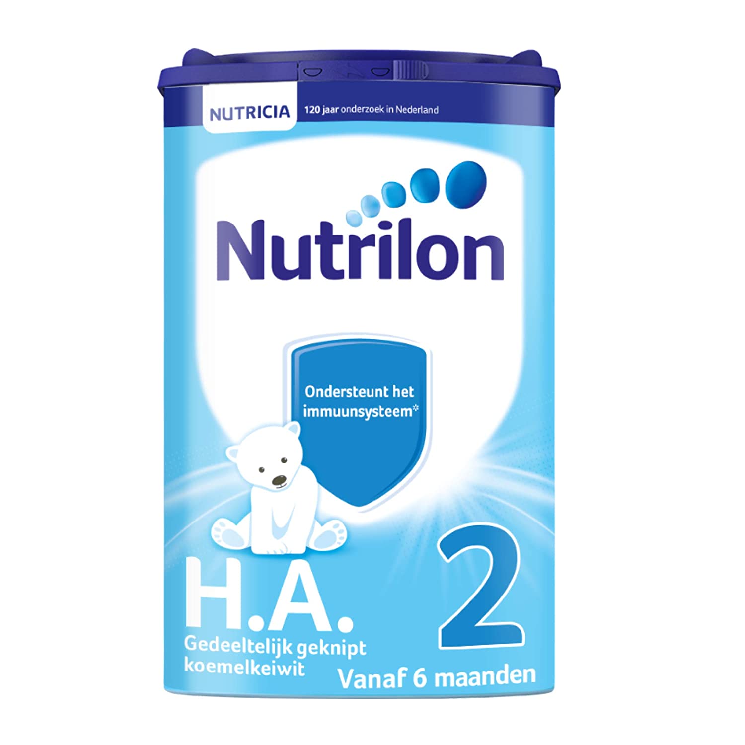 Nutrilon H.A. 2 - ab 6 Monaten - 800 Gramm - Flaschenfutter