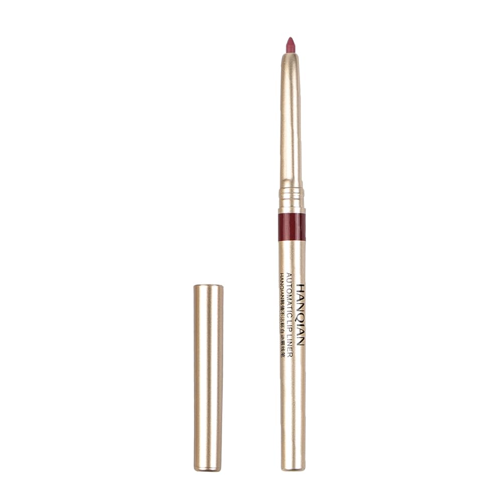 LOPHE Lip Liner, Waterproof Lip Liner Pencil with Matte Finish, Lip Liner Long-Lasting, Full Texture, Lip Liner Pencil for Ideally Defined Lips (6#)
