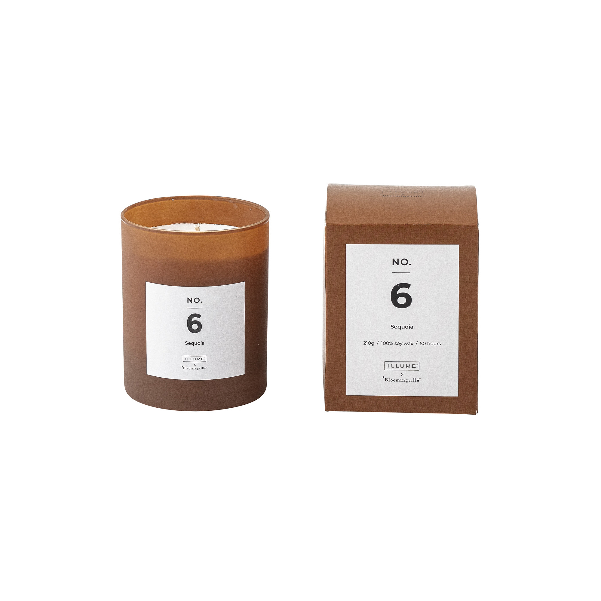 No. 6 Sequoia Scented Candle