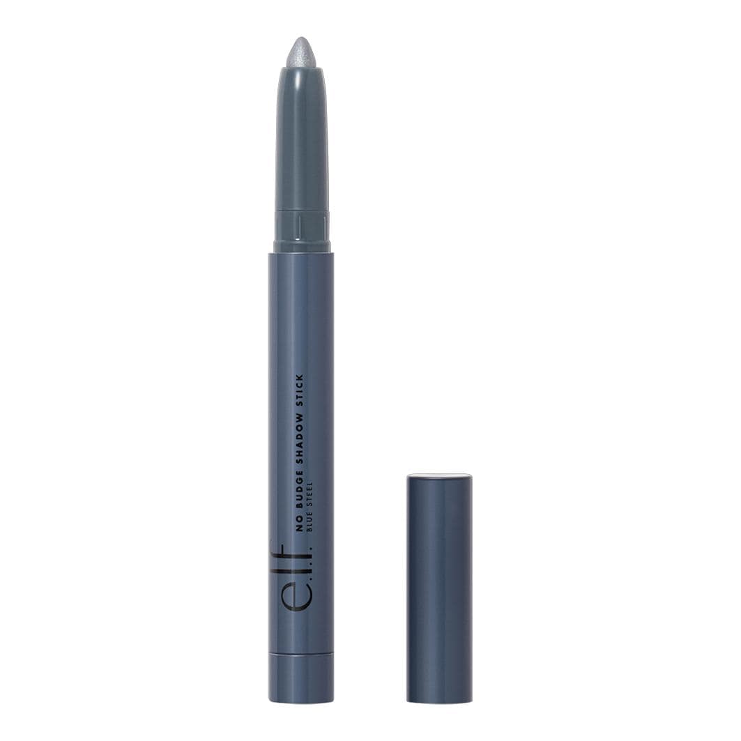 e.l.f. Cosmetics No Budge Shadow Stick,Blue Steel, Blue Steel