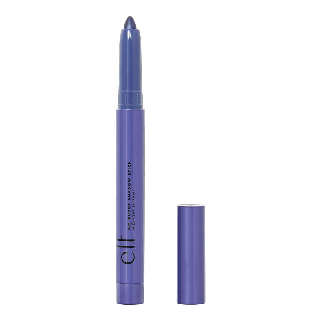 e.l.f. Cosmetics No Budge Shadow Stick,Midnight Sapphire, Midnight Sapphire