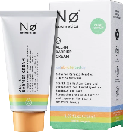 Nø Cosmetics Gesichtscreme All-In Barrier, 50 ml