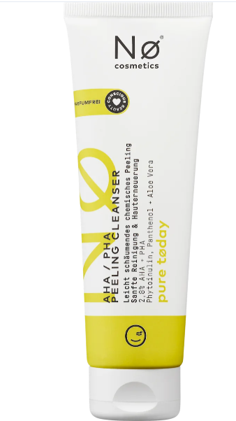 Nø Cosmetics Peeling Cleanser AHA / PHA, 125 ml