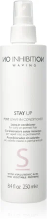 No Inhibition Waving Stay up conditioner without rinsing curl care for curly hair