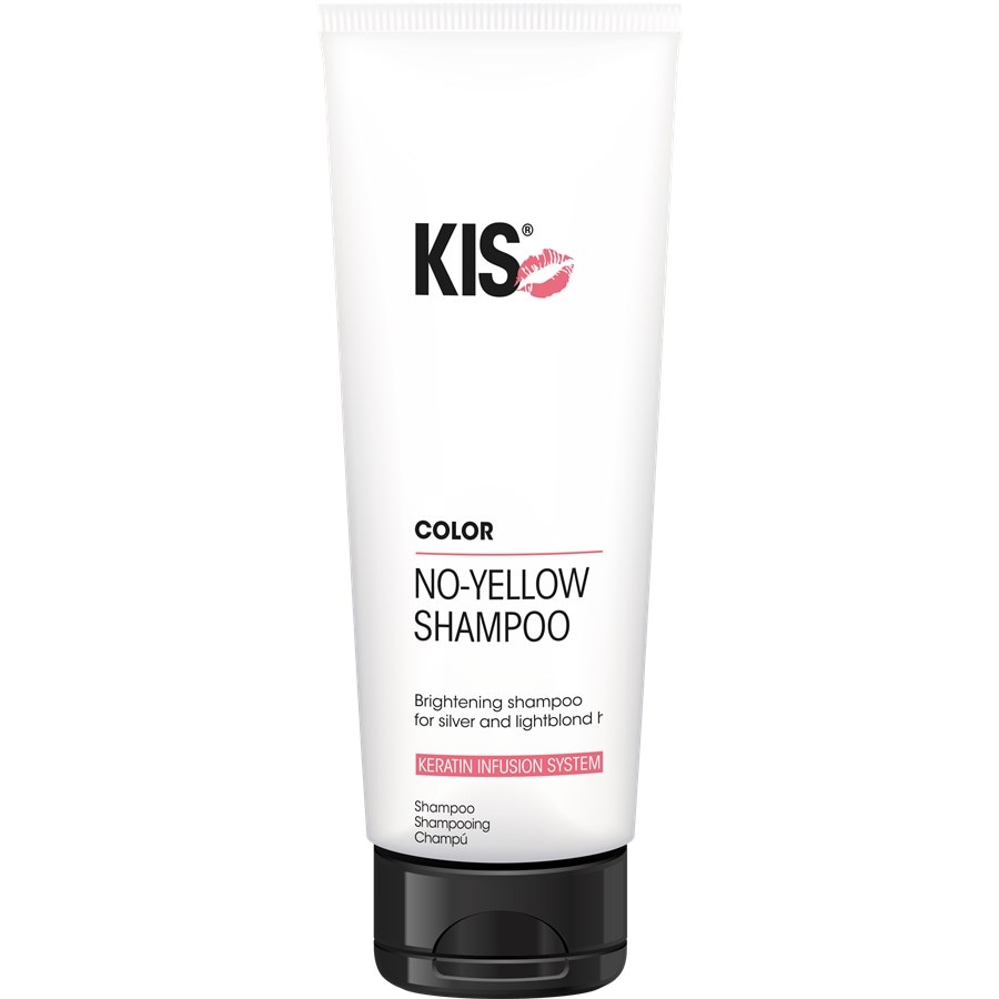 Kis Keratin Infusion System No-Yellow Shampoo