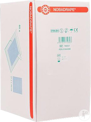 Noba Nobadrape drape without opening surgical field 37.5x45cm piece 60