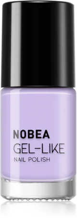 NOBEA Day-to-Day Gel-like Nail Polish Nail polish with gel effect