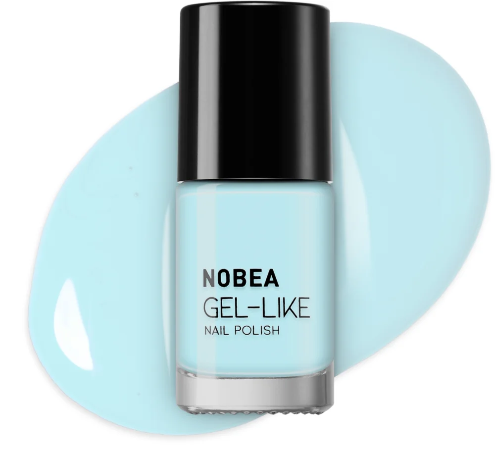 NOBEA Day-to-Day Gel-like Nail Polish Nail polish with gel effect