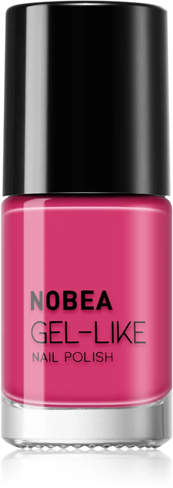 NOBEA Day-to-Day Gel-like Nail Polish Nail polish with gel effect