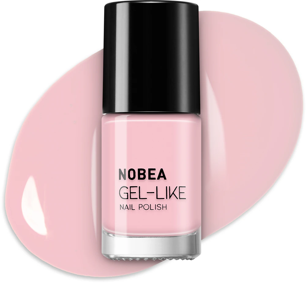 NOBEA Day-to-Day Gel-like Nail Polish Nail polish with gel effect