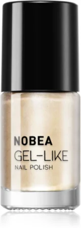 NOBEA Metal Gel-like Nail Polish Nail polish with gel effect