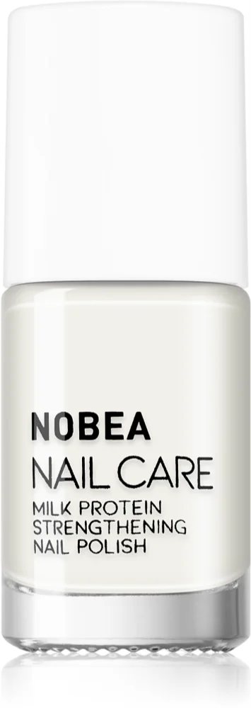 NOBEA Nail Care Milk Protein Strengthening Nail Polish strengthening nail polish