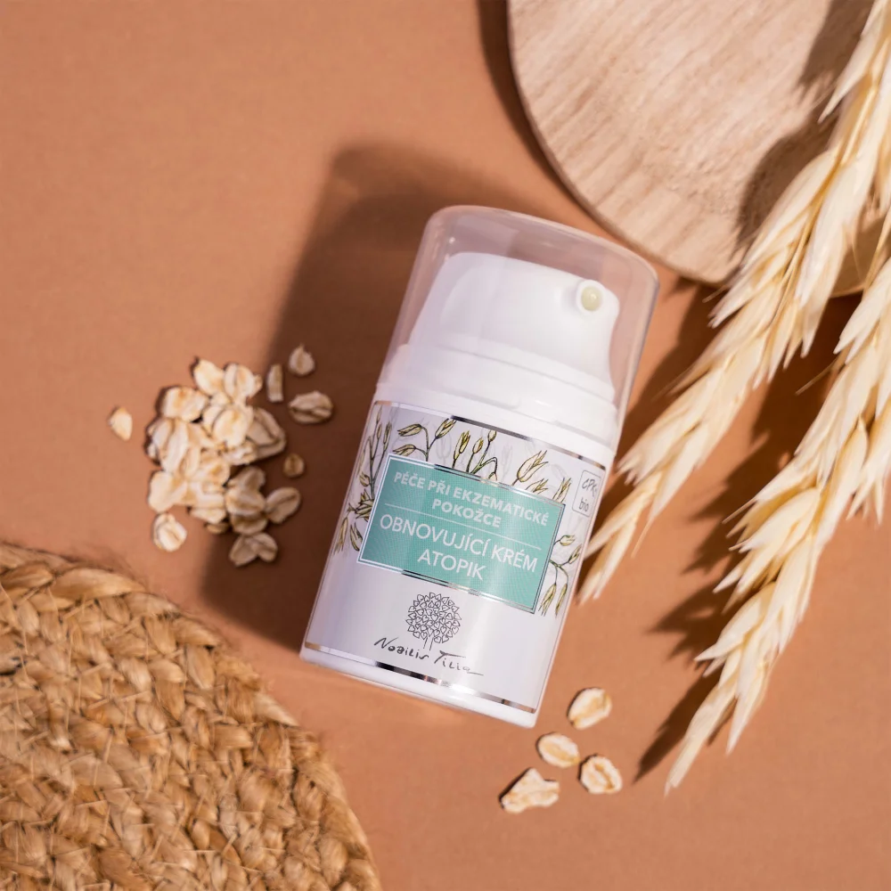 Nobilis Tilia Atopic regenerating cream for dry to atopic skin
