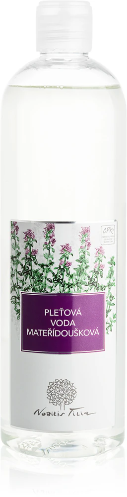Nobilis Tilia Face Lotion Thymus facial toner to regulate sebum production