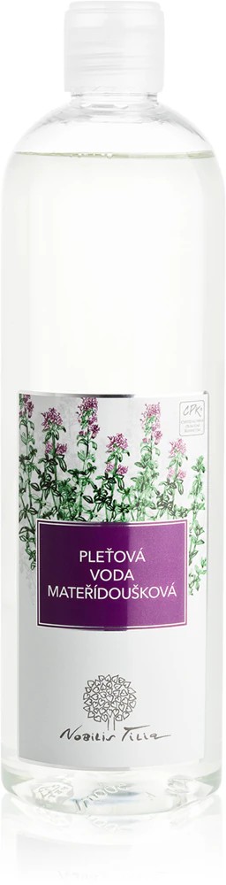 Nobilis Tilia Face Lotion Thymus facial toner to regulate sebum production