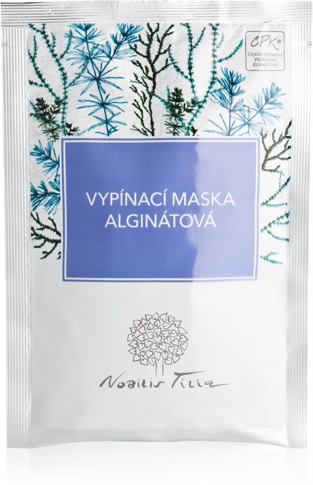 Nobilis Tilia Harmony & Well-Being Alginate Firming lifting mask for a youthful appearance