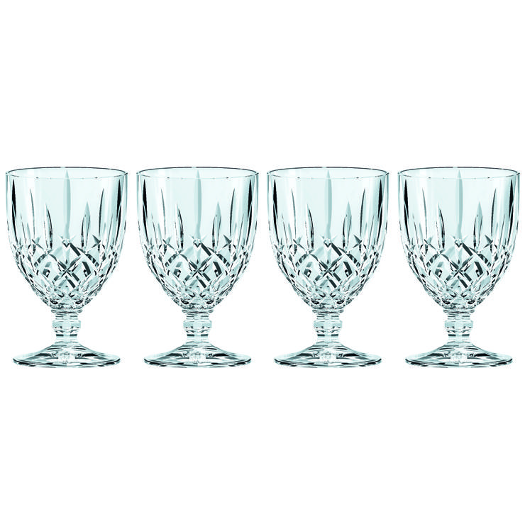 nachtmann Noblesse Glass On Foot 4-Pack