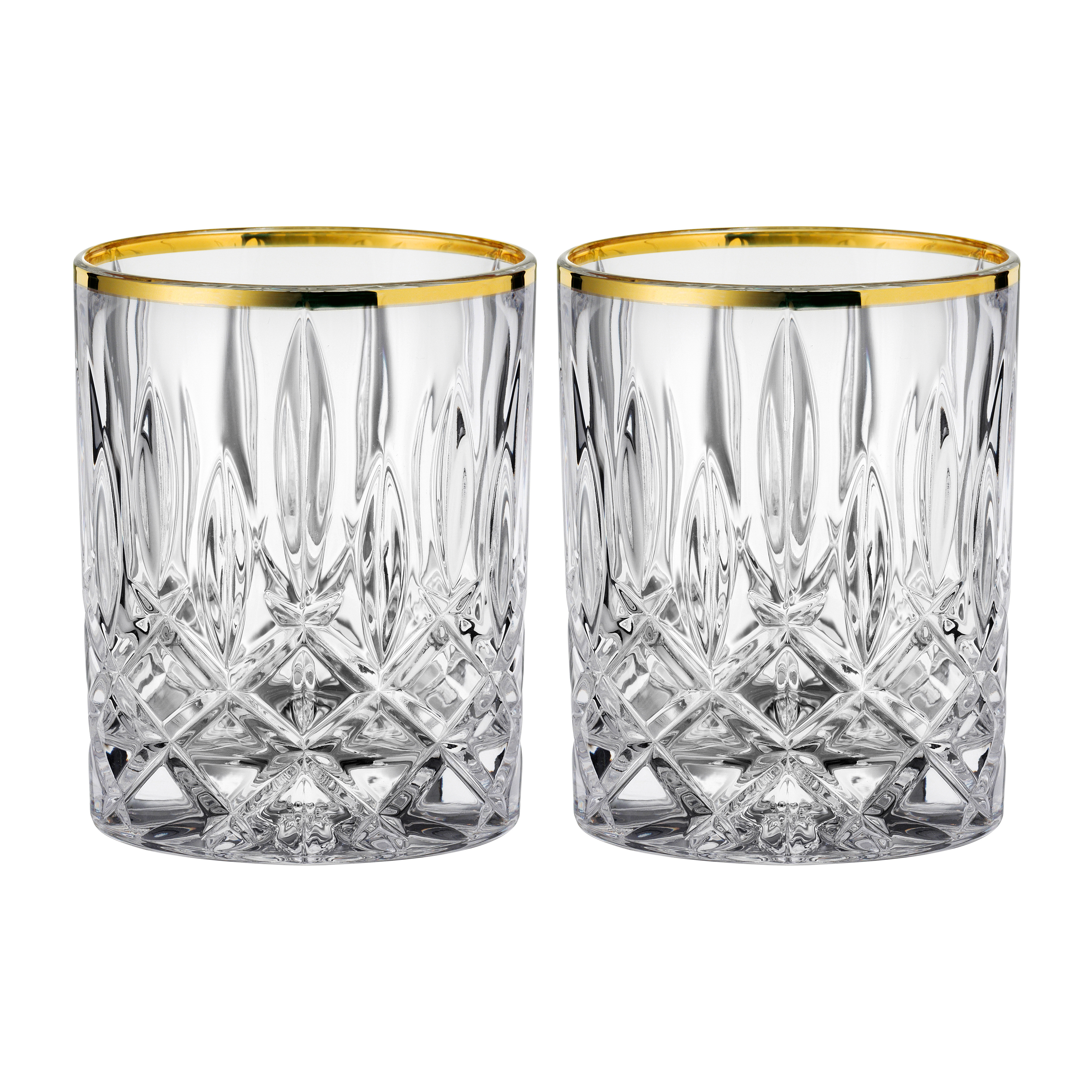 nachtmann Noblesse Gold Tumbler Glass 29.5cl 2-Pack