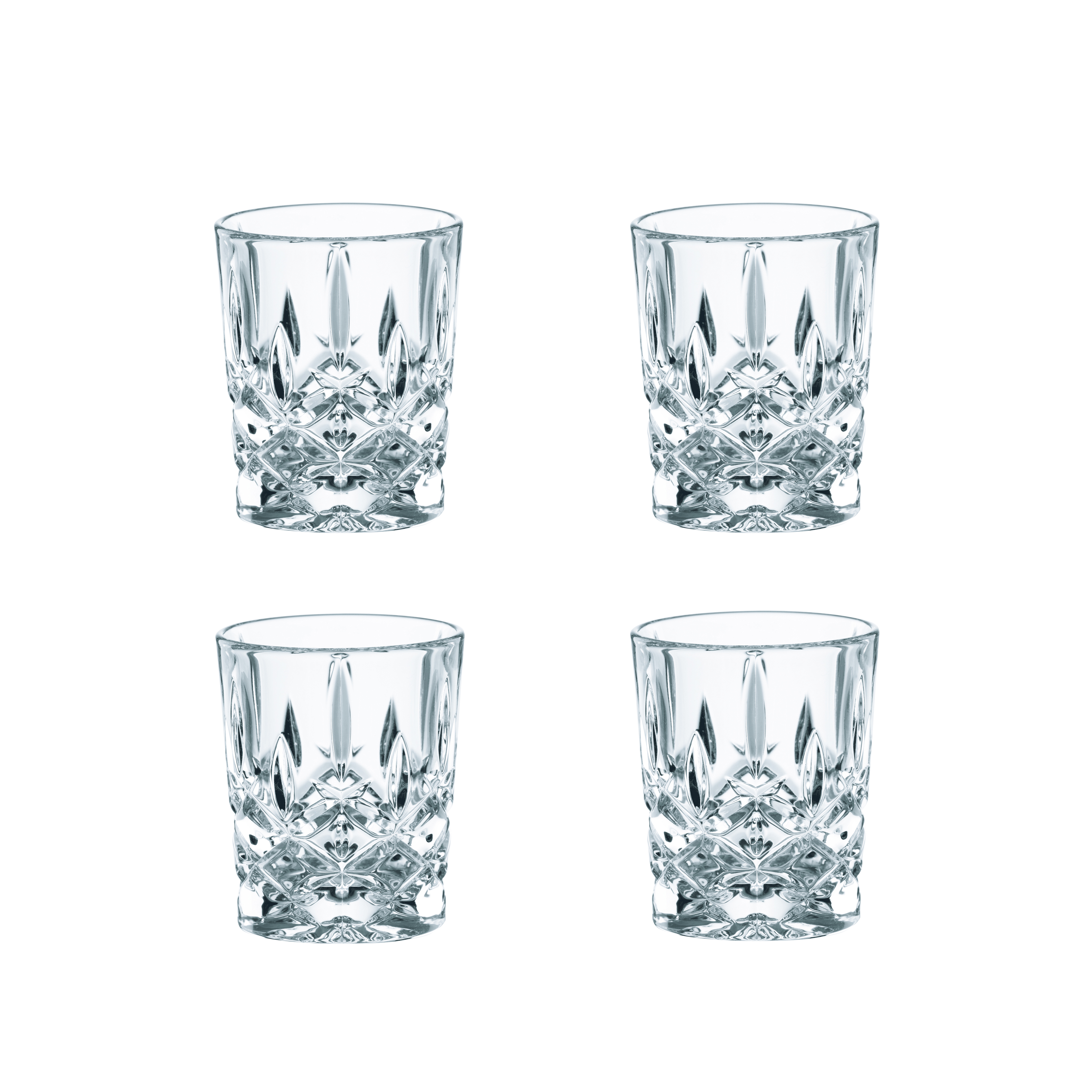 Noblesse Shot-Glass Pack of 4