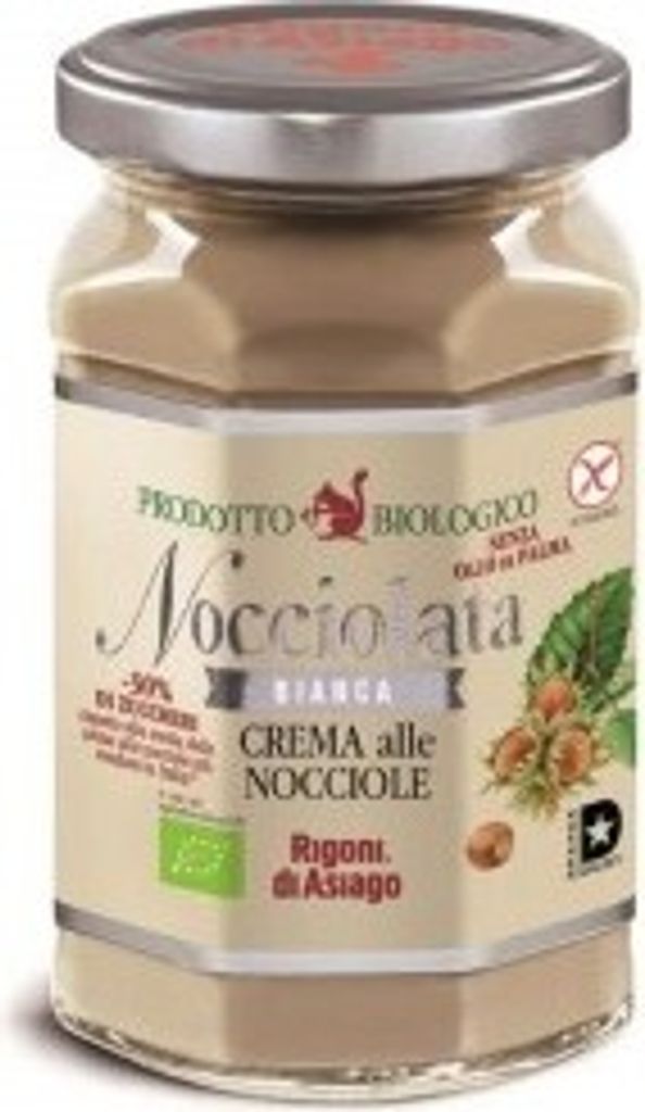 Nocciolata Crema Bianca Streichfähige Creme 250g - Rigoni