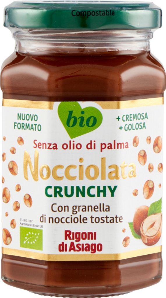 Nocciolata Haselnusscreme250g - Rigoni