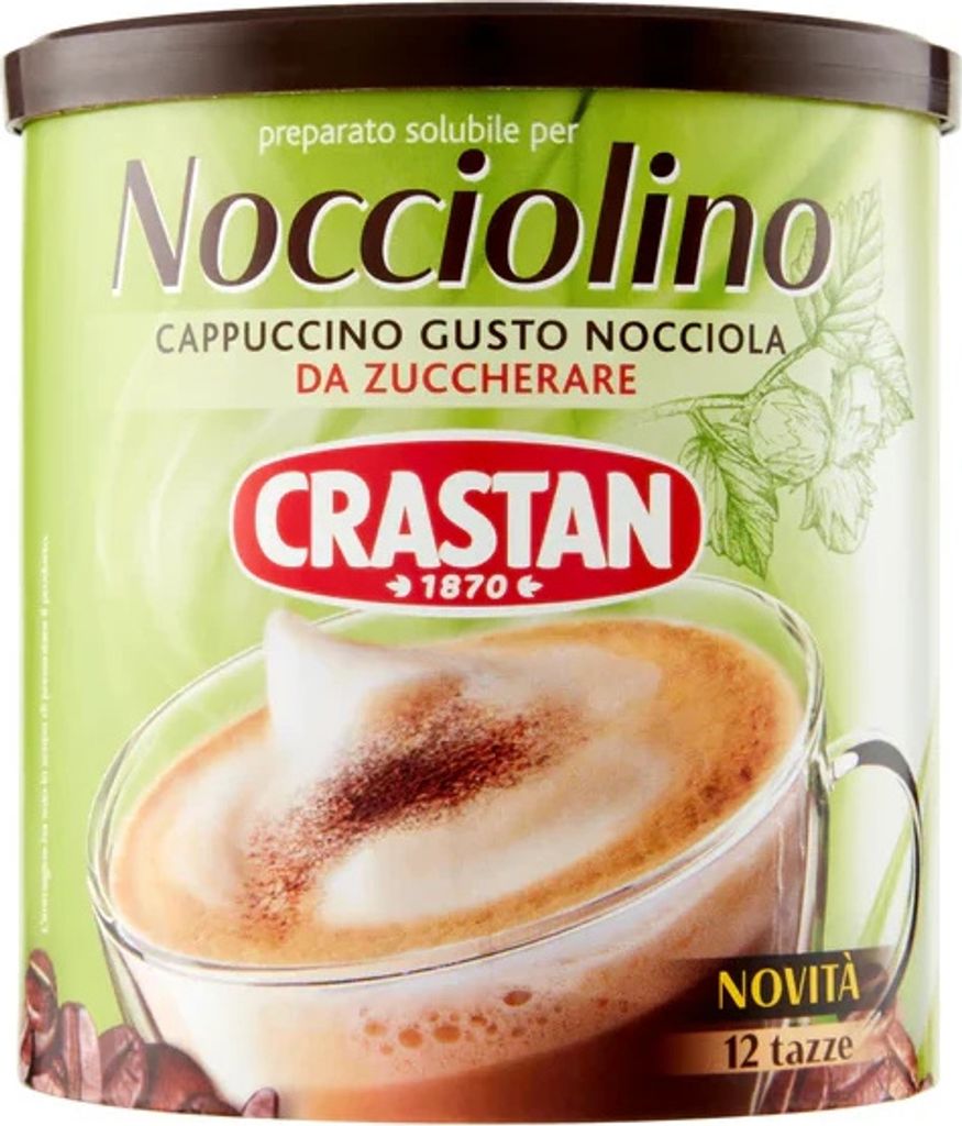 Nocciolino löslicher Kaffee 150g - Crastan