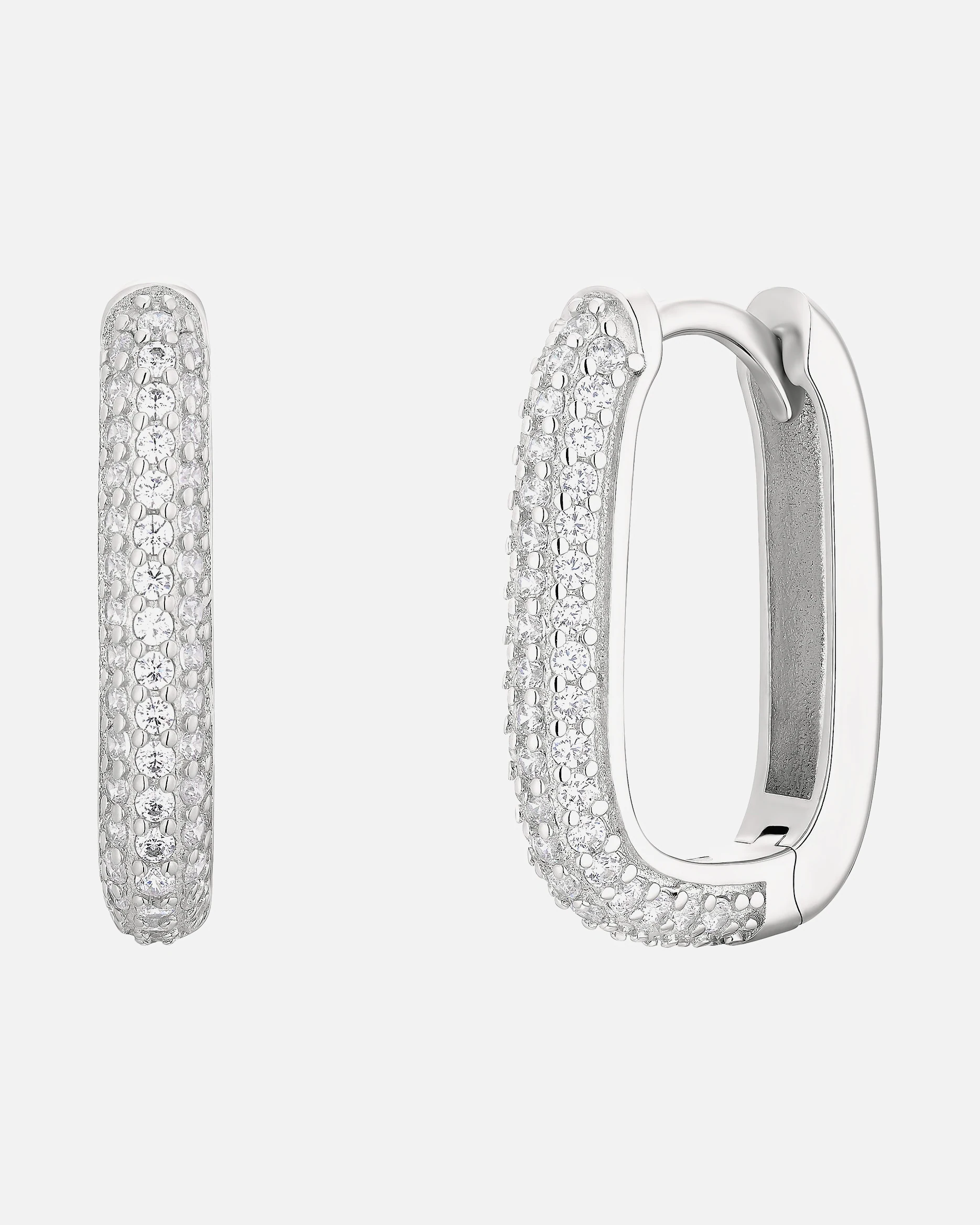 NOELANI earring hoop earrings 925 silver