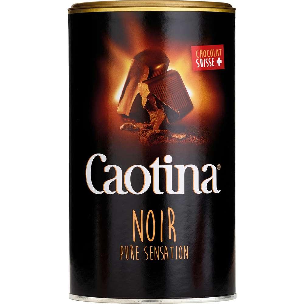 Noir, dark cocoa powder, drinking chocolate