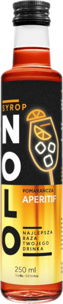 NOLO Sirup APERITIF 250 ml
