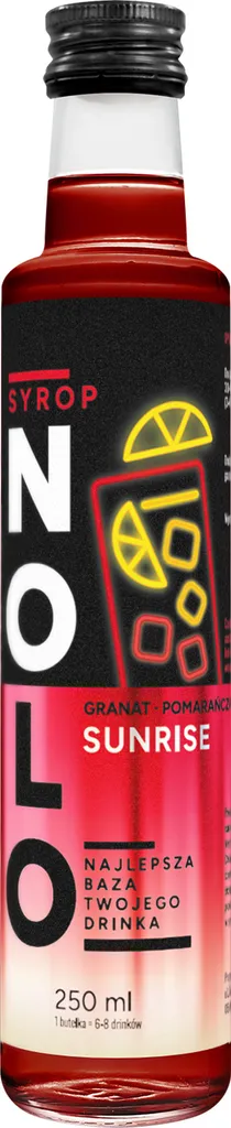 NOLO Sirup SUNRISE 250 ml