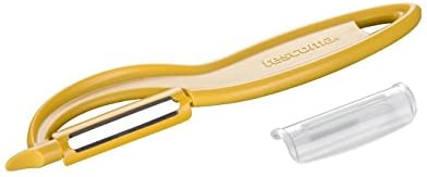 Tescoma Non-Stick Peeler with Longitudinal Blade Presto Tone