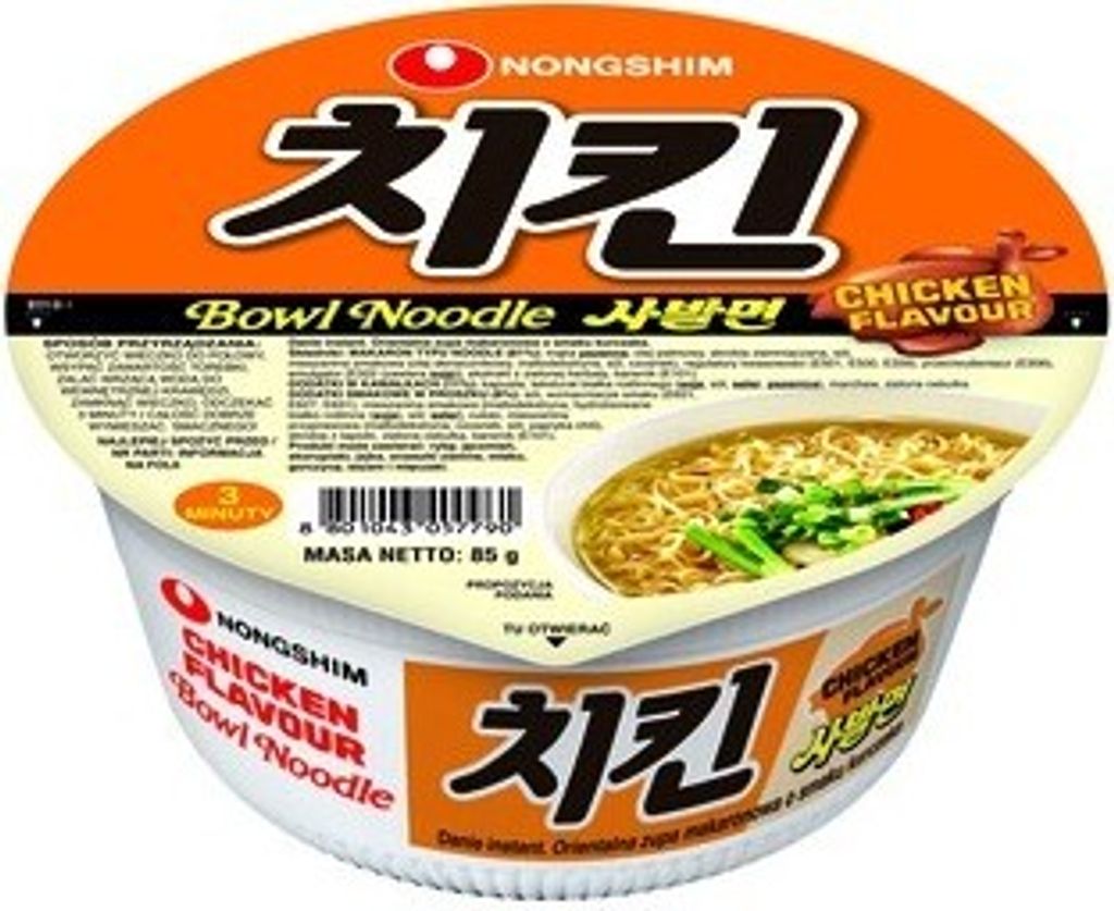 NONGSHIM BOWL - Chicken Flavor 85g
