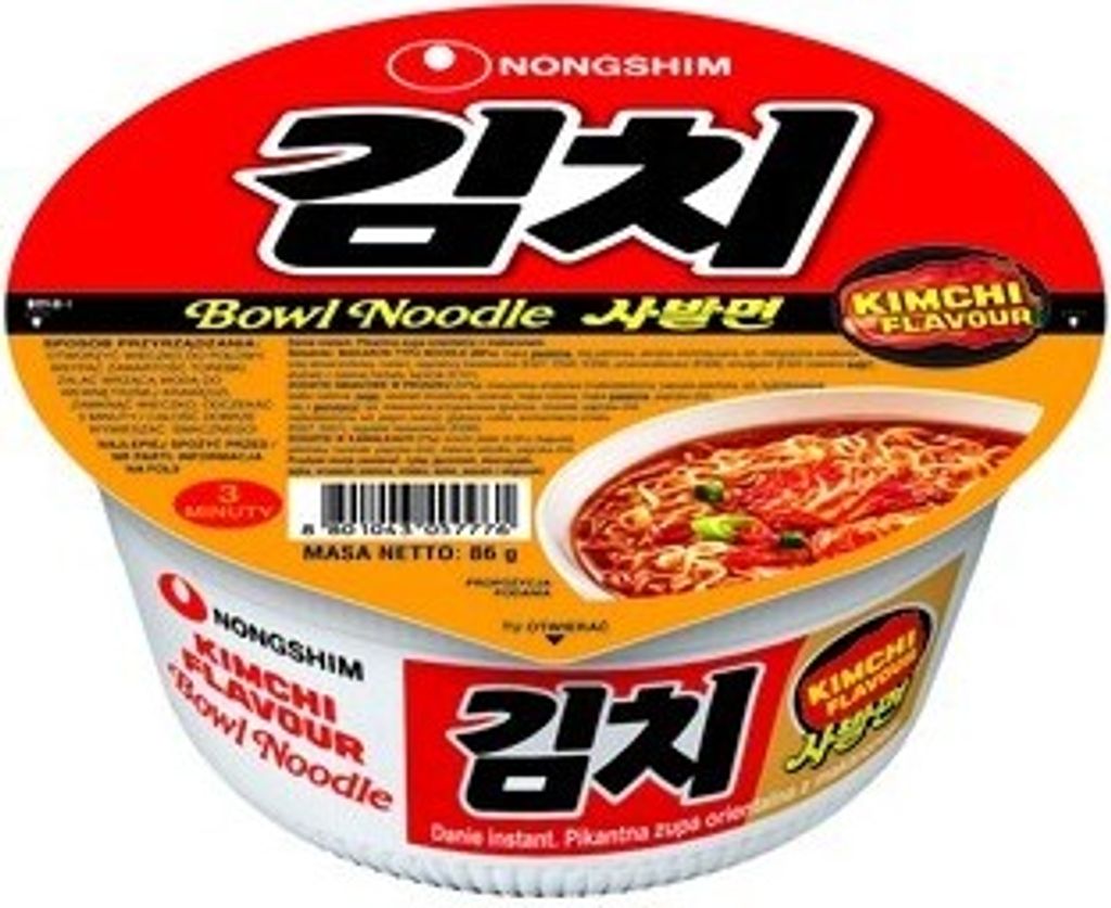NONGSHIM BOWL - Kimchi flavor 86g