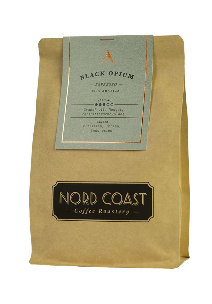 North Coast Coffee Roastery Black Opium