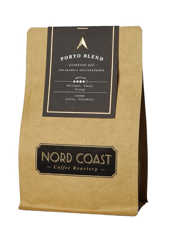 North Coast Coffee Roastery Porto Blend Organic