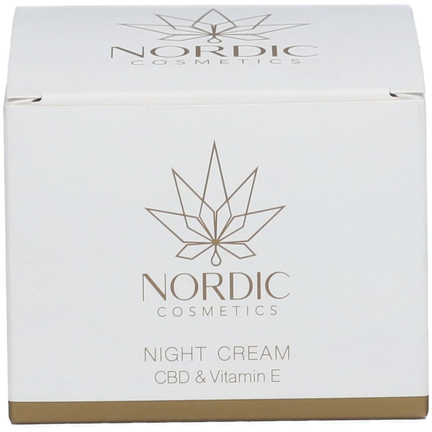 Nordic Cosmetics Night Cream CBD + Vitamin E