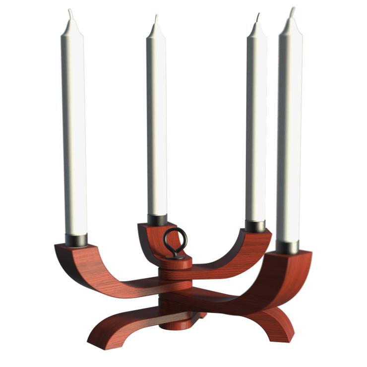 Nordic Light Candlestick Limited Edition