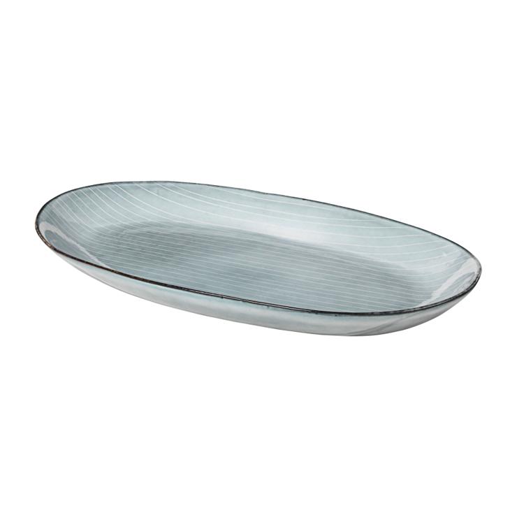 Nordic Sea serving plate Oval