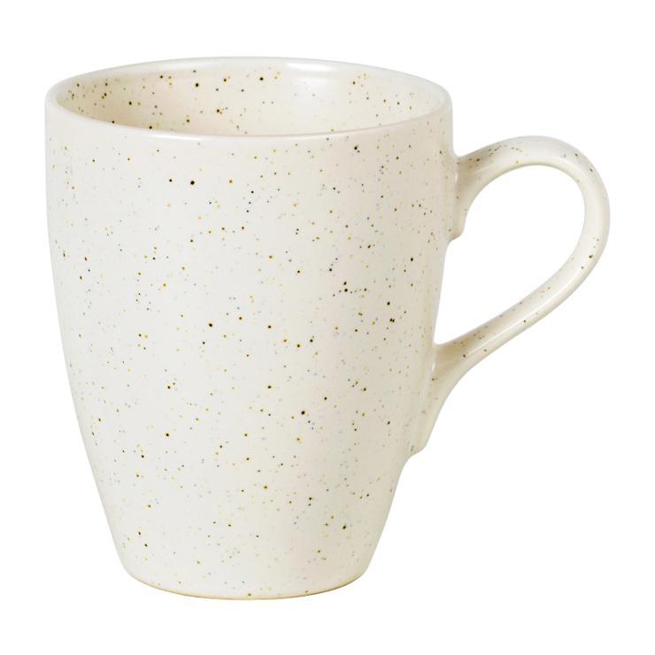 Nordic vanilla mega cup with handle 40cl