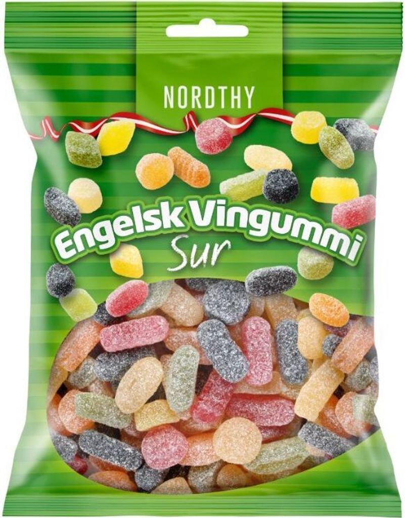 Nordthy Sour Englisch Winegums 800g