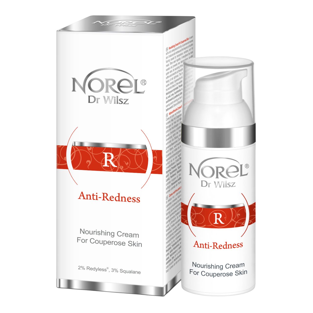 NOREL Nutrient-rich cream for skin with couperose