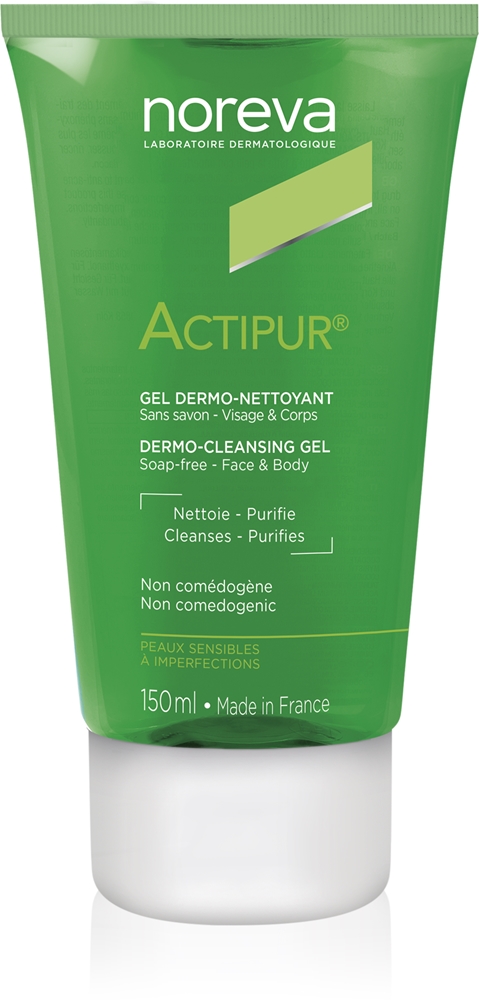 Noreva Actipur Dermo-Cleansing Gel gentle cleansing gel for sensitive skin