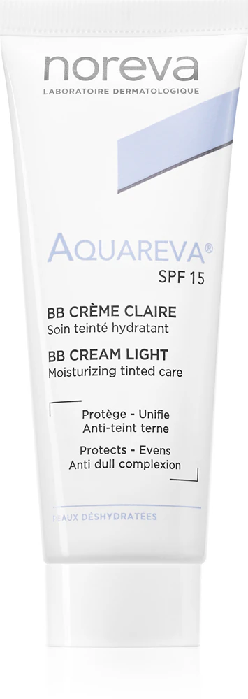 Noreva Aquareva BB Cream moisturizing BB cream SPF 15