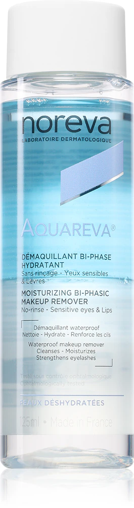 Noreva Aquareva Moisturizing Bi-Phasic Makeup Remover Two-phase make-up remover