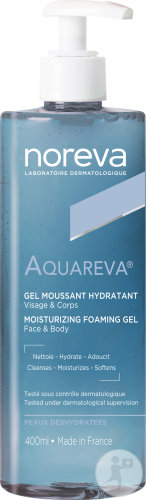 Noreva Aquareva Moisturizing Foaming Gel 400ml